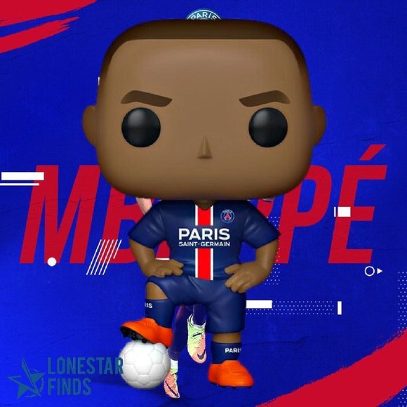 Funko Pop Football Paris Saint Germain Kylian Mbappe Vinyl